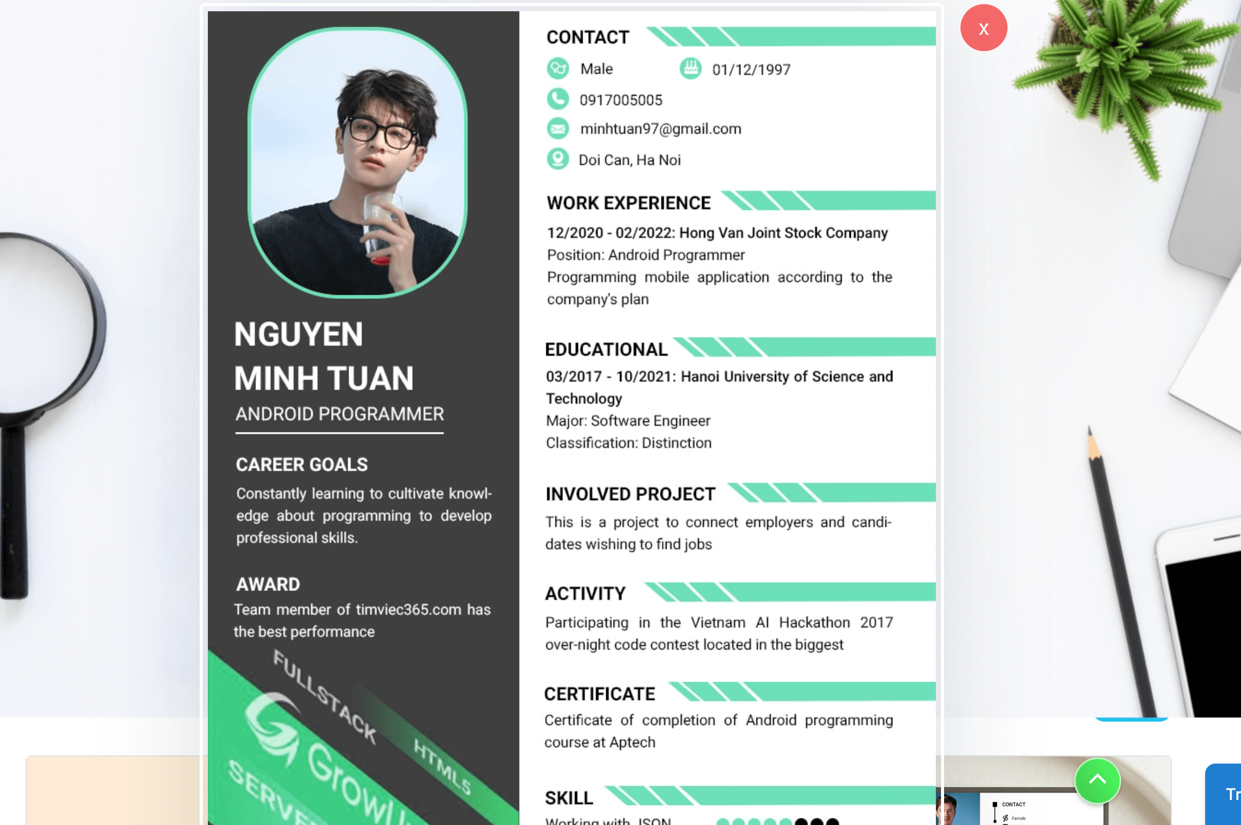 Nắm rõ về khái niệm CV tiếng Anh và vai trò quan trọng của CV tiếng Anh